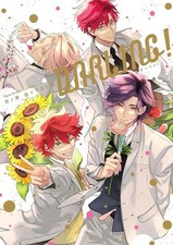 Therapy Game DARLING! Meguru Hinohara Illustrations Art Book Japan Book