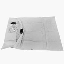 10% Silver Grounding Pillowcase Conductive Earthing Pillow Cover  for King Queen