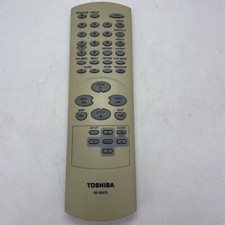 TOSHIBA SE-R0075 Remote Control Unit For DVD Player Working, Tested
