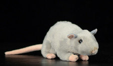 Rat Mouse Plush Toys Kawaii Simulation Stuffed Animal