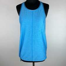 Under Armour Heat Gear Tank Top Womens S Fitted Activewear Workout Gym Fitness
