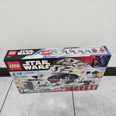 C106 Ham★star 雪set Lego Star Wars 7666 Hoth figure set 99% Complete | eBay