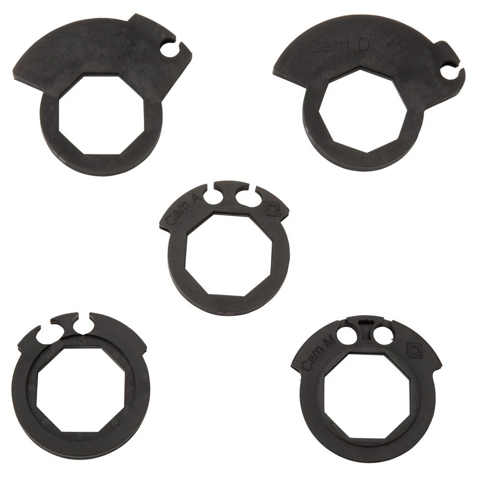 Empuñaduras de bloqueo Odi V2 Half Waffle MX grafito para Kawasaki KX450F 2006-2018 Foto 3 de 4