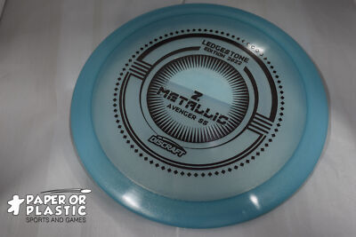 Discraft Ledgestone 2022 Z METALLIC AVENGER SS 172 G Driver Light Blue NEW Black