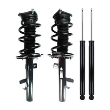FCS Front Suspension Struts and Rear Shock Absorbers Kit For Focus Manual 2013