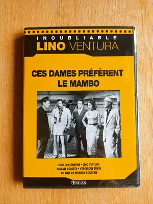 Ces Dames Préfèrent Le Mambo - de Bernard Borderie avec Lino Ventura / DVD Zone2