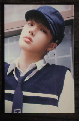 Ateez - Zero Fever part 1 - Platform Inception ver. image photocard (Mingi)