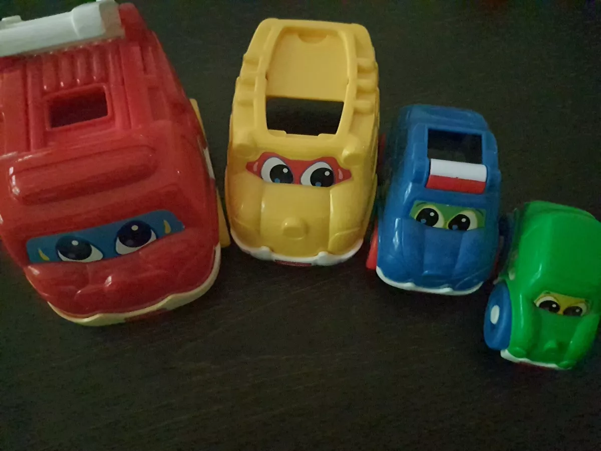 Fisher price stacking best sale cars