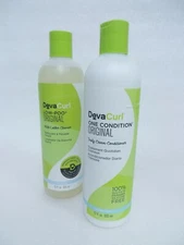 DEVACURL LOW POO ORIGINAL CLEANSER  & ONE CONDITION 12 OZ