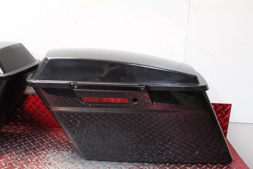 Harley Davidson Street Glide 2012 OEM alforjas izquierda y derecha SG37 Foto 4 de 4