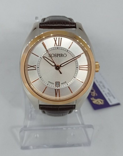 OROLOGIO UOMO SWISS MADE,SOSPIRO MOD.OPERA,VETRO ZAFFIRO,MOV.RONDA,CASSA 41  mm | eBay