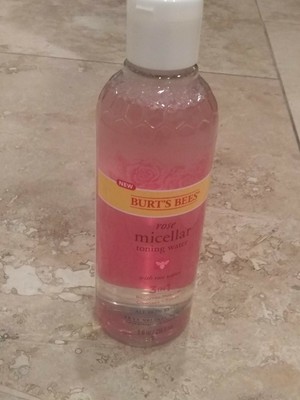 rose micellar toning water