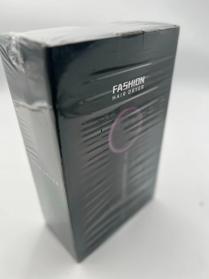 Fashion Hair Dryer Model W/Attachments Black - NEW - Image 3 of 3