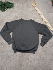Vintage USA MADE Discus Athletic Sweatshirt Mens S Small Gray Crew Neck Pullover