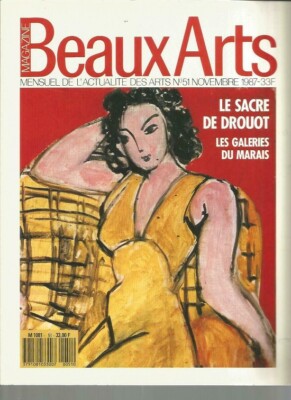 Fine Arts Magazin Nr 51 Picasso - Dali & G.Schlacht / Jean Degottex 1987 Lev
