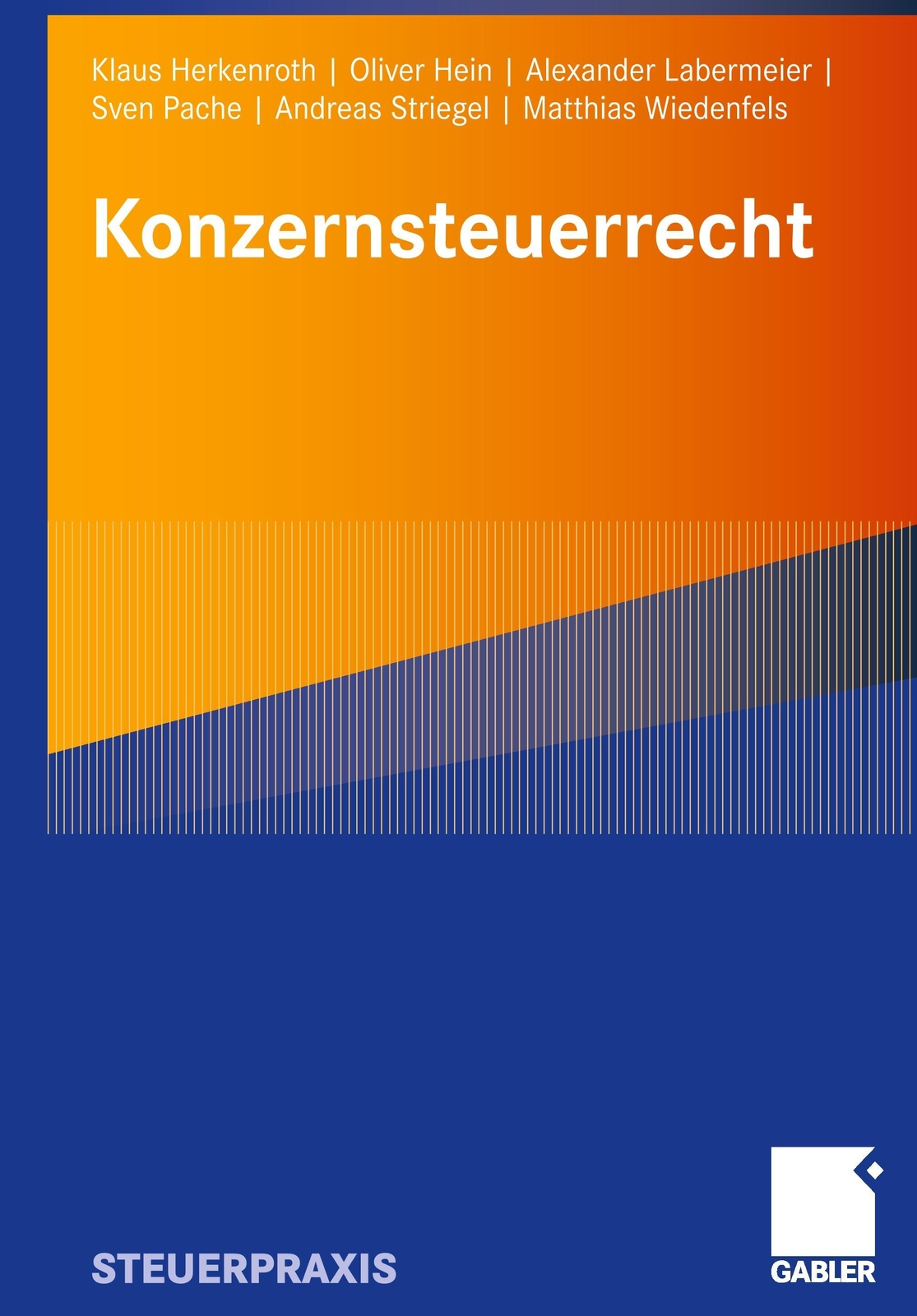 Thumbnail - Konzernsteuerrecht | Klaus Herkenroth (u. A.) | Taschenbuch |