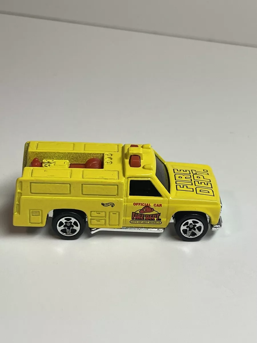1974 hot best sale wheels fire truck