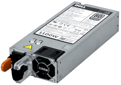 Lot de deux Alimentation serveur Intel 750 w 80+platinum - Accessoires informatique