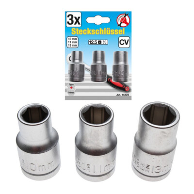set 3 pcs, bus att.1/210-11-13 mm - code bgs15123 KRAFTMANN workshop