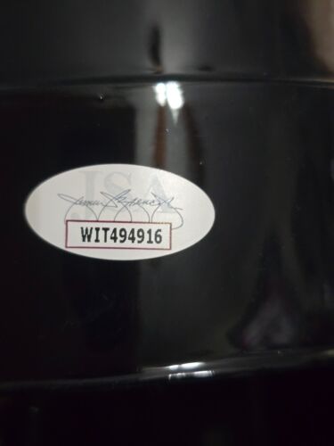 Ronald Acuna Jr. Auto Braves Full-Size On-Field Helmet (JSA) *Acura Matata*+CASE - Picture 2 of 3
