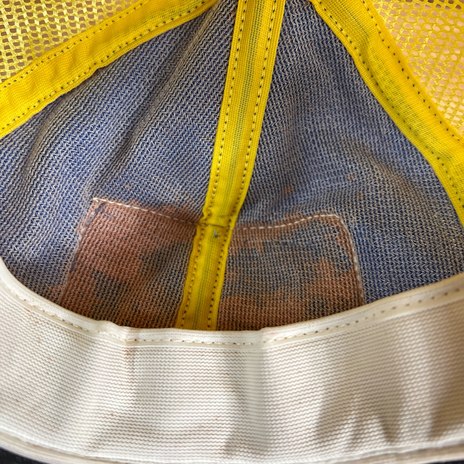 Vintage Dale Earnhardt 15 Wrangler Patch Mesh Blue Ye… - Gem