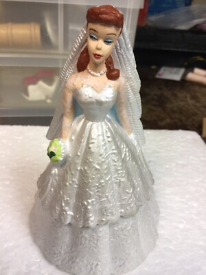 Enesco Barbie In Wedding Dress