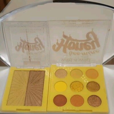 Wet n Wild Honey Bee Mine Eyeshadow Palette & Face Palette Limited Edition New