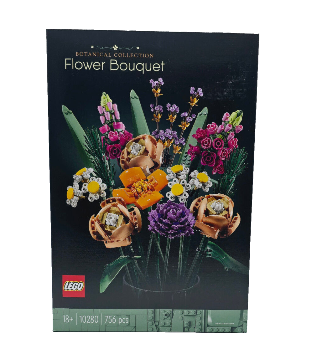Lego Botanicals 10280 - Blumenstrauß - Bild 24