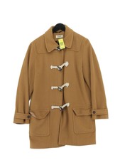 Toast Women's Coat Uk 14 Brown Cotton