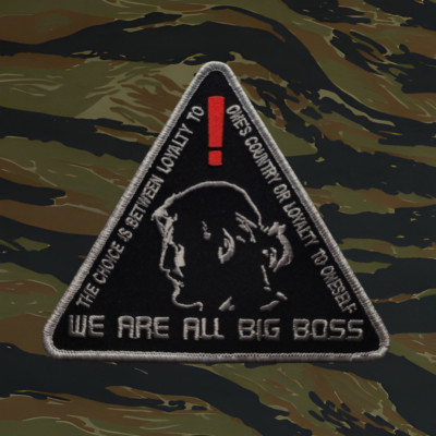 Metal Gear Solid V: Phantom Pain - Diamond Dogs 'We Big Boss' morale game patch