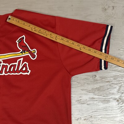 Vintage 90s MLB Mark Mcgwire Majestic St Louis Cardinals Sewn