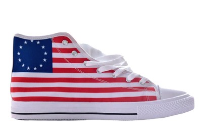 betsy ross tennis shoes