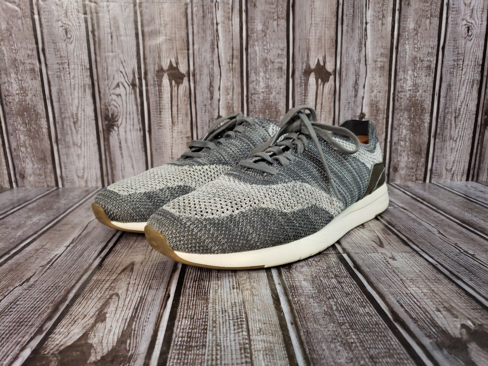 Mens Cole Haan Grandpro Gray Runner 