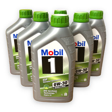 6x1 Liter  Mobil 1 ESP  0W-30  Motoröl  VW 504 00 507 00 MB 229.52 Porsche 0W30