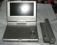 Polaroid PDM-0722 Portable DVD Player  ONLY  USED  UNTESTED  