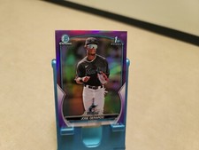2023 Bowman Chrome Baseball Jose Gerardo 1st BCP-195 Purple Refractor /250
