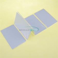 50PCS 13.56MHz IC NFC Smart Card Tag 1k S50 Read Write RFID for Arduino