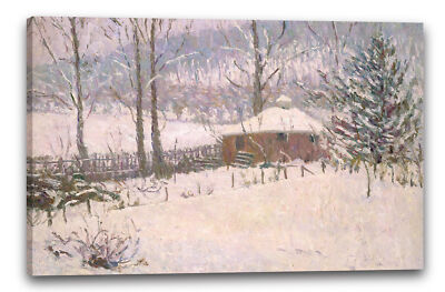 Kunstdruck Allen Tucker - Winter in Portland