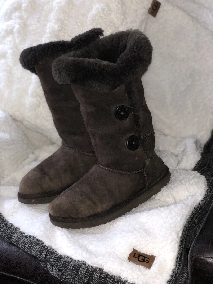 Womens black uggs store size 9