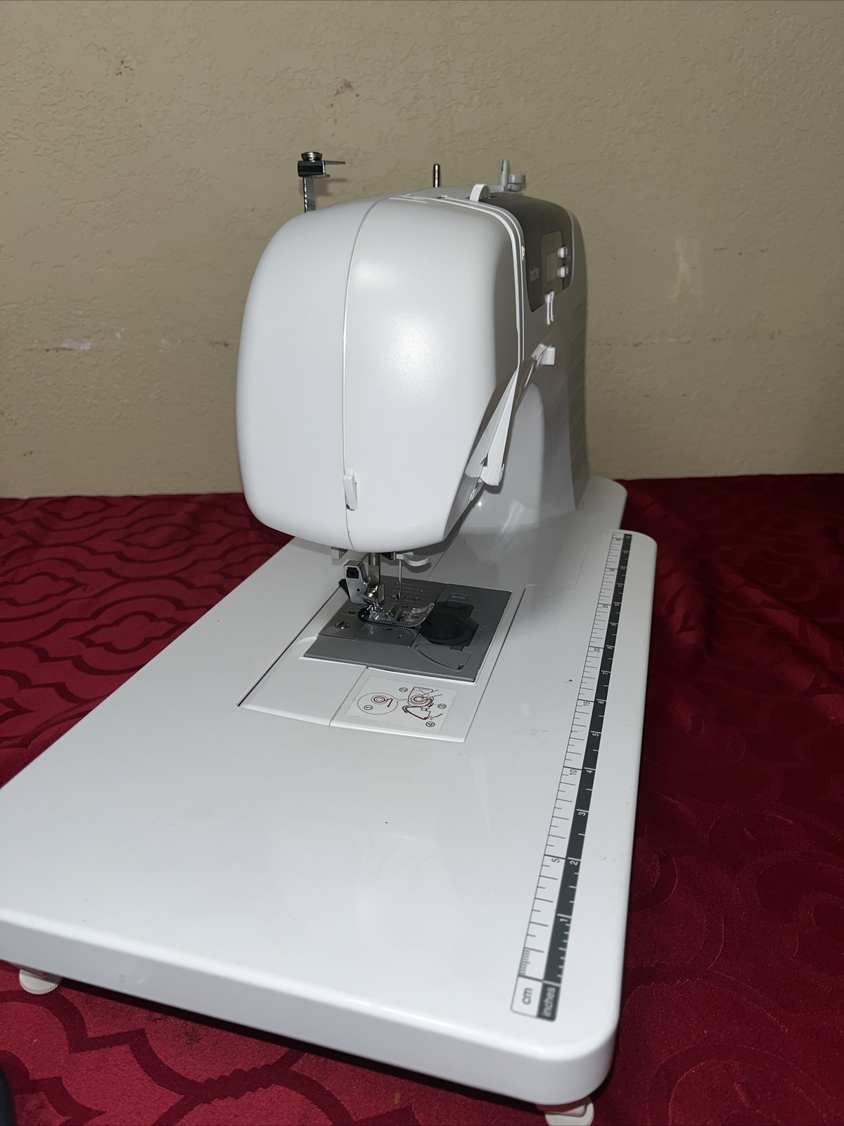 Brother CS6000I Computerized Sewing Machine with Wide Table 12502615309
