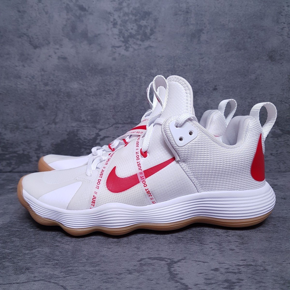 Nike React Hyperset シューズ 10 US/ 28cm NIKE React HyperSet Volleyball Shoes Mens 10.5 White University