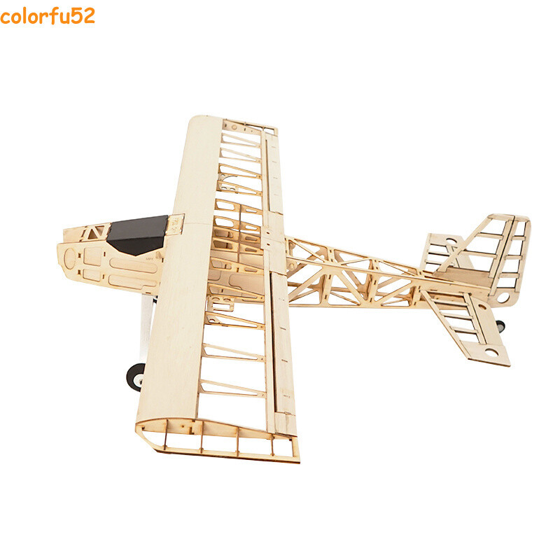 Kit Aereo Modello Demon King RC In Balsa, Ali Fisse, Apertura Alare 1020mm