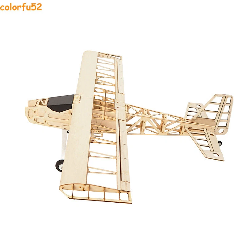 Modelo RC Demon King Avión Ala Fija Balsa Madera Avión KIT Envergadura 1020mm Foto 4 de 4