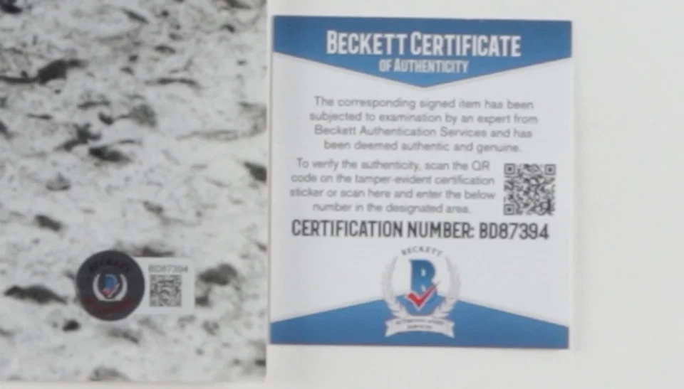 Duke Snider Signed Dodgers 16x20 Photo (Beckett) - Image 3 of 3