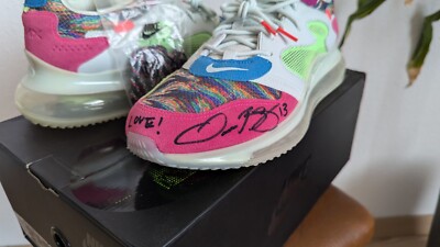 Nike Air Max 720 OBJ Signed (!) [US12/EU46]