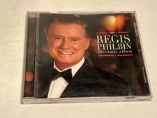 REGIS PHILBIN The Christmas Album Holiday Classics CD HTF 2005 Donald Trump