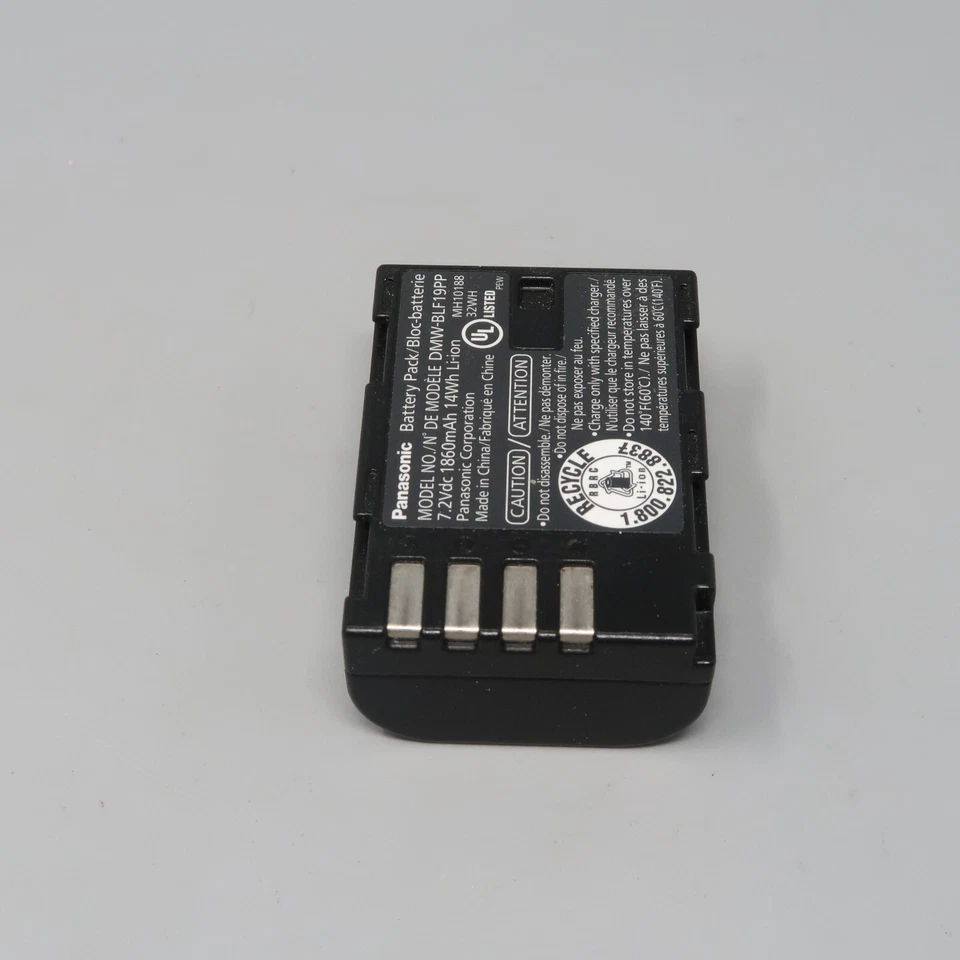 Panasonic Lumix DMW-BLF19PP F/Lumix DMC GH3, GH4 y GH5 Foto 2 de 4