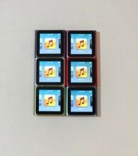 Apple iPod Nano 6th Generation 8GB, 16GB Various Colors Good Condition