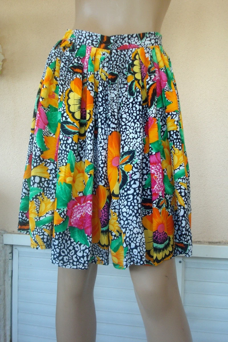 Jupe top culotte fleurie
