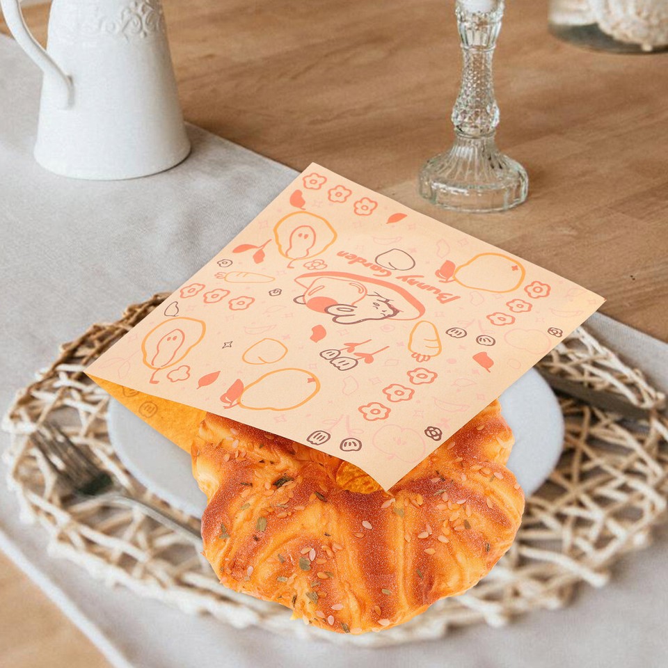 5 Count Paper Bag Food Picnic French Fry Wrapping Basket Liners eBay